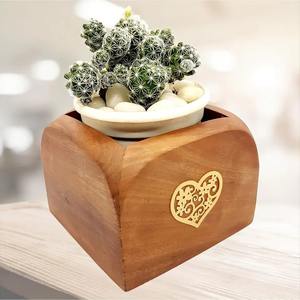 Pot de fleurs en métal élégant, jardinière décorative pour l'intérieur et l'extérieur, pot de fleurs pour jardin, balcon, terrasse, décoration de table à domicile - Product Image 5