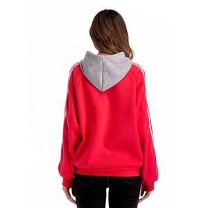 2025 Wholesale Oversize Women Winter Pullover Hoodies Unisex Solid Color Sweatshirt Custom Fashion Casual Street wear Hoodies - Product Image 4
