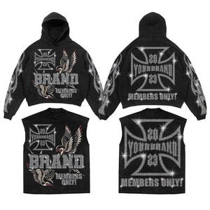 ชุดวอร์มผ้าฝ้ายแท้ 100% สำหรับผู้ชาย ชุดกีฬา ชุดออกกำลังกาย ชุดฟลีซเทค ชุดฝึกซ้อม ชุดวอร์มขาบาน - Product Image 4