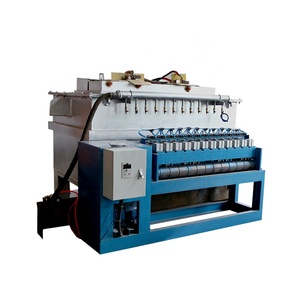 Four de fusion à induction pour ferraille d'aluminium, ligne de production de fil d'aluminium/cuivre de 8-22 mm, machine de production de barres AL, machine de coulée d'aluminium - Product Image 2