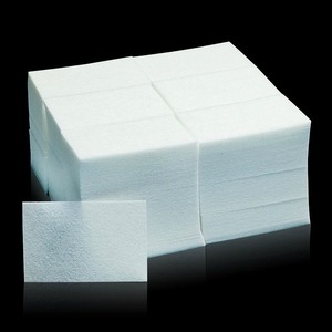 200 pièces de limes à ongles jetables double face en éponge, grain 100, motif droit, blanches, pour manucure et soin des ongles - Product Image 2