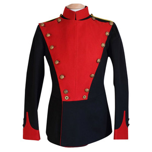Uniformes al por mayor para bandas navales y de marcha, hechos de 100% algodón o poliéster de primera calidad para hombres, mujeres y adultos, tallas personalizadas. - Product Image 1