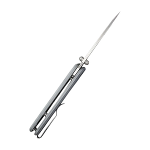 Couteaux pliants en acier inoxydable avec une conception de poignée pratique et une lame de coupe de précision pour le camping, la randonnée, la pêche et l'usage quotidien - Product Image 5