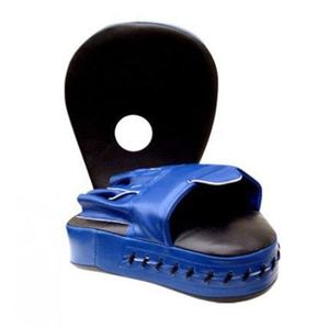 Entrenamiento Boxeo Punzonado Focus Pad logotipo personalizado impreso mejor calidad Kick Boxing punzonado enfoque Mitones para la venta - Product Image 4
