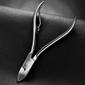 Coupe-ongles professionnel durable en acier inoxydable courbé, pousse-cuticules, coupe-ongles pour manucure et pédicure - Product Image 5