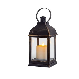 Fresh Selling Metal & Glass <b>Lantern</b> With Matt <b>Black</b> Finish Metal Candle <b>Lanterns</b> for Outdoor & Home Decor Handmade - Product Image 5