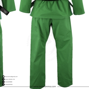 ชุดยิวยิตสู BJJ ผ้าฝ้าย 100% ทอแบบเพิร์ลวีฟ  พร้อมปักโลโก้ตามสั่ง น้ำหนักเบาพิเศษ สำหรับฝึกซ้อมและแข่งขัน - Product Image 5