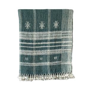 Handmade Thick and Large Size Knitted <b>Throw</b> Blanket for Winter <b>Chunky</b> <b>Knit</b> for Home Decor Uses - Product Image 3