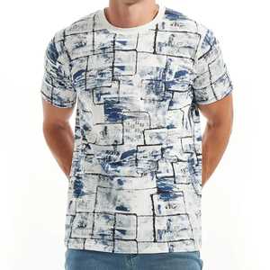 T-shirt de sport à manches courtes pour homme, séchage rapide, grande taille, fabriqué au Pakistan, faible MOQ, prix abordable en ligne. - Product Image 4