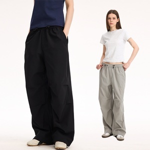 Pantalon d'été léger 100% polyester coupe-vent, écologique, respirant, séchage rapide, protection solaire, randonnée en plein air, alpinisme - Product Image 2