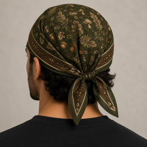 Multi Use Cotton Bandana Printed Head <b>Wrap</b> Square Fashion <b>Scarf</b> Wholesale Supplier - Product Image 2