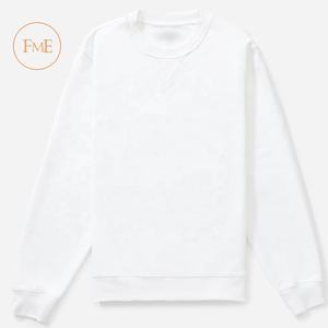 2026 Wholesale Men's Custom <b>Pullover</b> Sweatshirts Wool/Cotton Breathable Quick Dry Winter Front Logo Customizable - Product Image 2