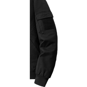 Veste Softshell Homme Personnalisable Col Montant Écologique Imperméable Respirante Coupe-Vent Séchage Rapide Hiver Marque Personnalisée OEM - Product Image 4