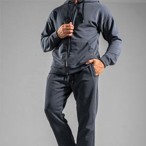 ชุดวอร์มขนแกะสำหรับผู้ชายฤดูหนาว ผลิตในปากีสถาน ระบายอากาศได้ดี ปรับแต่งได้ ไซส์ใหญ่ MOQ ต่ำเพียง 10 ชุด - Product Image 3