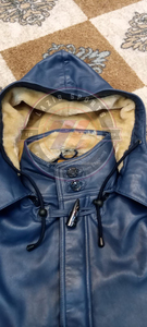 Genuine sheep leather long shearling coat <b>men</b> warm <b>wool</b> fur lining premium <b>full</b> <b>length</b> <b>overcoat</b> cold season fashion jackets - Product Image 4