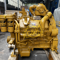 Nouveau moteur d'origine 3408C 169-3690 pour Caterpillar D9R 302kW 1900RPM, moteur 3408C 169-3690 d'origine pour CAT D9R