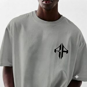 Camiseta Extra Grande de Primera Calidad para Hombre, 100% Algodón, con Logotipo Personalizado Serigrafiado, Color Azul Marino, de Secado Rápido y Cuello Redondo - Product Image 4