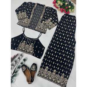 Conjunto de traje de blusa Koti para mujer de diseñador para ocasiones especiales - Product Image 6