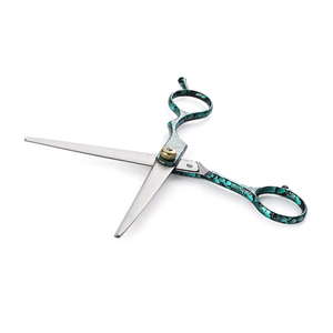 Tijeras de Peluquería Profesionales de Acero Inoxidable de Alta Calidad, Tijeras de Belleza con Mango de Acero Inoxidable de Alto Contenido de Carbono para Peluquería - Product Image 6