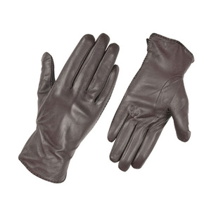 Guantes de Cuero Genuino de Primera Calidad, Largos hasta la Muñeca, Negros, Lisos, Térmicos, para las Cuatro Estaciones, para Fiestas, Actividades al Aire Libre, Vestir Casual, para Mantener el Calor - Product Image 4