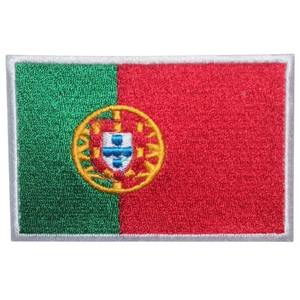 Parches Termoadhesivos de Alta Calidad para Banderas, Insignias Bordadas Personalizadas de la Bandera Nacional de Francia, Brazaletes, Parches Termoadhesivos al por Mayor para Gorras Personalizadas - Product Image 1