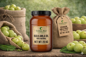 Aceite Capilar Herbal de Amla de Marca Privada para el Crecimiento del Cabello y Cuidado del Cuero Cabelludo, Fortalecedor, Nutritivo y Suavizante, 30 ml - Product Image 6