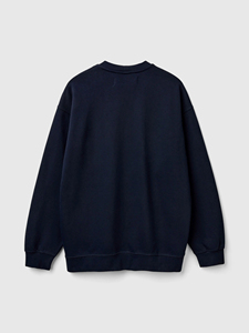 เสื้อสเวตเชิ้ตคอกลมปักลายฤดูหนาว ผ้าฝ้าย 100% คุณภาพพรีเมียม สำหรับทุกเพศ พร้อมบริการปักโลโก้ตามสั่ง เสื้อฮู้ดดี้สีพื้น - Product Image 4