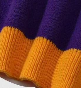 Suéter de Punto Transpirable con Diseño Gráfico, Cuello Redondo, Color Sólido, Tejido Suave, Ropa de Punto para Mujer, Otoño 2026 - Product Image 5