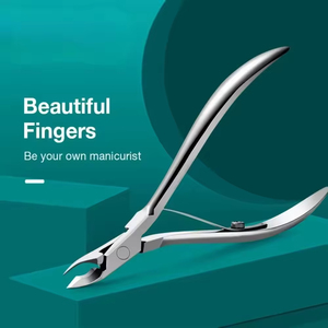 <b>Small</b> Curved Stainless Steel Cuticle Nippers Professional High Quality Manicure Pedicure <b>Tool</b> Nail Care Plier - Product Image 5