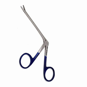Ciseaux Alligator Stevenson Professionnels de Haute Qualité à Lame Courbée Gauche de 5 mm pour Instruments Chirurgicaux et Médicaux - Product Image 2
