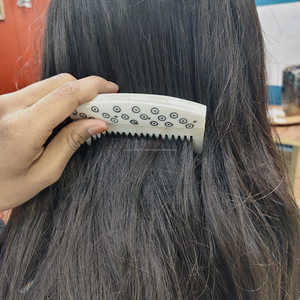 Beautiful Design Eco-Friendly Polished Buffalo Bone <b>Comb</b> Hair Care & Accessory Fine <b>Wide</b> Luxury Style Customized Size Shape - Product Image 4