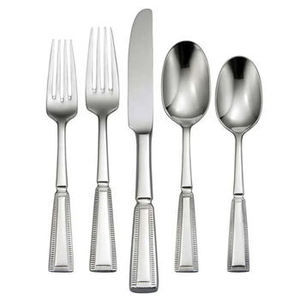 Excellent rapport qualité-prix. Magnifique ensemble de couverts en acier inoxydable au design élégant. Accessoires de table pour restaurant. - Product Image 5