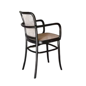 Taburetes de bar de muebles de lujo de primera calidad para Bar, café, restaurante, muebles, sillas de comedor de madera, diseño moderno, precio al por mayor - Product Image 6