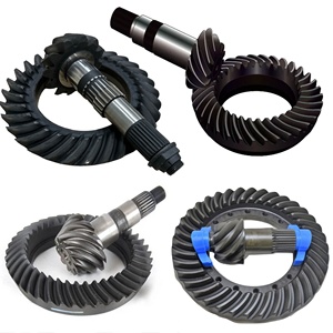 Conjunto de Engranaje Diferencial Trasero con Piñón y Corona 10X41 para FIAT, Acero Aleado de Alta Resistencia para Automóviles - Product Image 1