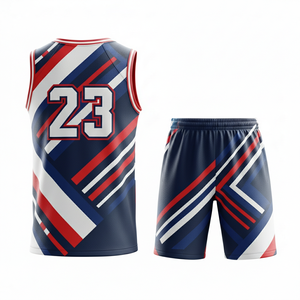 Uniformes de baloncesto para jóvenes, uniformes de baloncesto transpirables, uniformes de baloncesto blancos, uniformes de baloncesto para sesiones de práctica, uniformes de baloncesto para usar durante toda la temporada - Product Image 2