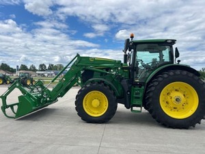 Tractor Agrícola de Servicio Pesado 2025 6R 175 Z128319 de Alto Rendimiento, Suministro al por Mayor - Product Image 2