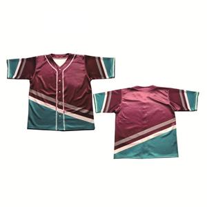 Camiseta de Béisbol Personalizada de Alta Calidad con Logotipo, Nombre y Número, Transpirable, Absorbente de Humedad, Ecológica, 100% Poliéster - Product Image 2