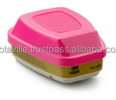 3เมตร60926ตลับได้รับการอนุมัติกับไอระเหยอินทรีย์บางชนิดก๊าซกรดและอนุภาค - Product Image 6