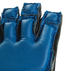 Gants de MMA en cuir à faible MOQ, qualité supérieure, évacuation de l'humidité, fermeture auto-agrippante, dernier design pour adultes, haute qualité - Product Image 4