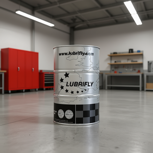 Aceite Hidráulico Mineral Lubrifly Hydro HM 46 ISO VG 46 Base Parafínica Antidesgaste Para Uso Industrial 209 L - Product Image 3