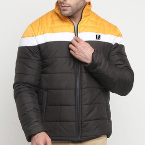 Lightweight Men Puffer <b>Jacket</b> Durable Warm Material Comfortable Fit Perfect For Winter Casual <b>Travel</b> - Product Image 1