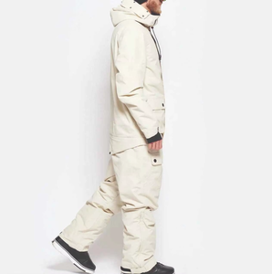 Combinaisons de ski imperméables de qualité supérieure pour hommes, pantalons de snowboard, combinaisons de neige, salopettes, combinaisons intégrales, grandes tailles - Product Image 3