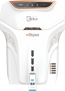 Purificateur d'eau alcaline TEJAS RO Copper Zinc avec écran numérique, réservoir de 12 litres, technologie alcaline cuivre-zinc, qualité alimentaire - Product Image 2