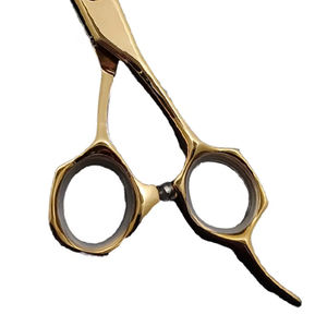 กรรไกรซอยผมมืออาชีพ สแตนเลสอย่างดี สำหรับคนถนัดขวา ใช้ตัดผม ทำทรงผม สำหรับร้านตัดผม - Product Image 3