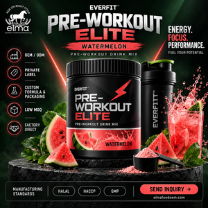Proveedor de Proteína de Suero de Leche con Sabor a Vainilla de Marca Privada en Malasia, Fabricación OEM de Batidos WPC de Marca Personalizada, Crecimiento Muscular para Adultos, 20-29 g - Product Image 1