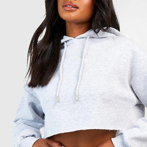 Ensemble sweat à capuche et short pour femme de qualité supérieure, service OEM, conception ODM, logo imprimé, coton, ensemble sweat à capuche tendance, dernier design 2025 - Product Image 2