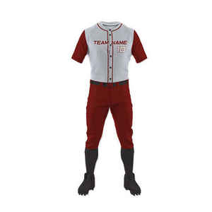 Conjunto de Uniformes de Softbol Personalizados al por Mayor – Camisetas y Pantalones Sublimados con Nombre y Número del Jugador |   Proveedor de Fábrica OEM - Product Image 5
