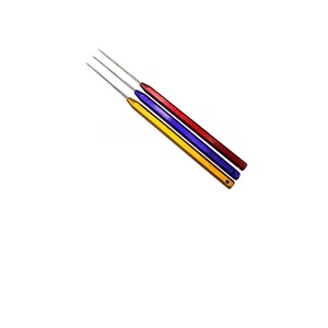 Titanium <b>Jewelry</b> Tweezers Tapered Baguette Cut Pick-Up Tools for DIY <b>Jewelry</b> <b>Drilling</b> - Product Image 3