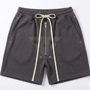 Shorts de sport décontractés de haute qualité pour hommes et femmes, style identique, personnalisables. - Product Image 1