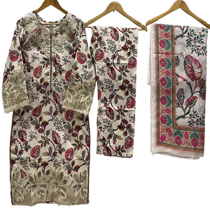 pakistani readymade suits partywear wholesale readymade shalwar kameez design for women Designer Embroidered Plus Size dress - Product Image 2